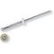 Rivet aveugle aluminium tête fraisée 120° 4,8x12